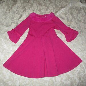 Perfect Valentine's Day Sweet hot pink dress size 6